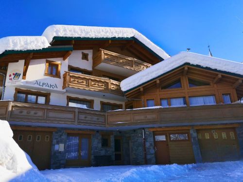 Chalet Alpaka inclusief catering - 24-30 personen