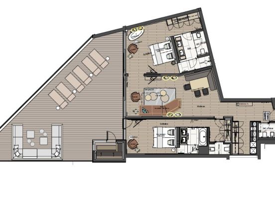 Chalet-appartement Mountain Lofts-9