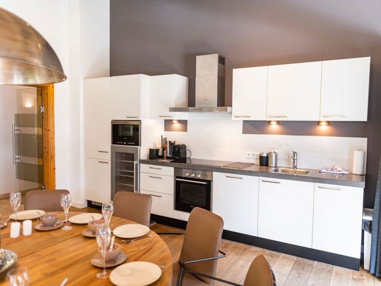 Appartement Kaprun Glacier Estate Penthouse met sauna
