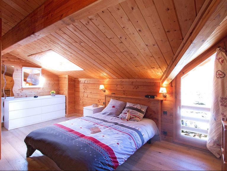 Chalet Le Panorama met buiten-whirlpool