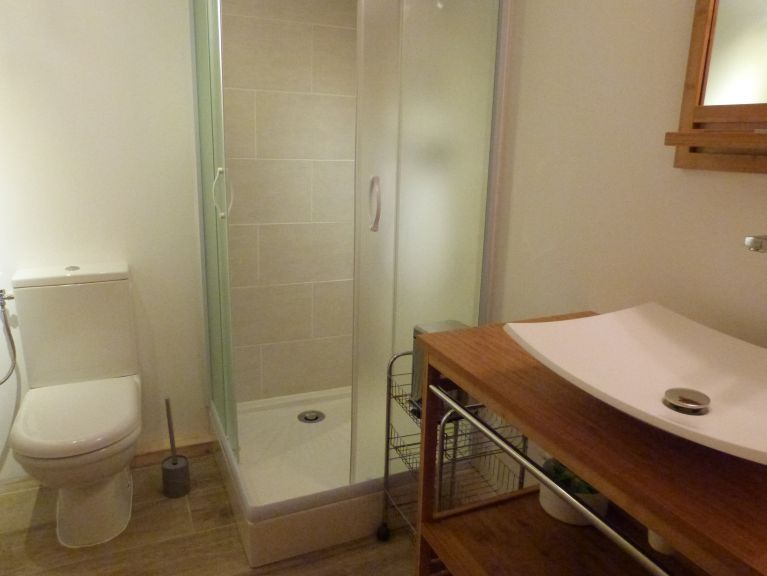 Chalet-appartement Le Héron gehele chalet