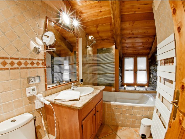Chalet-appartement Les Champs du Pont Le Refuge
