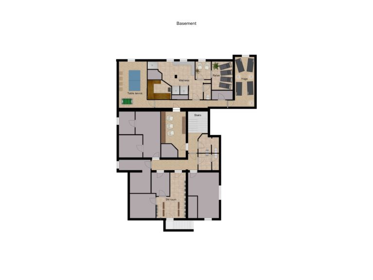 Chalet Romantik inclusief catering