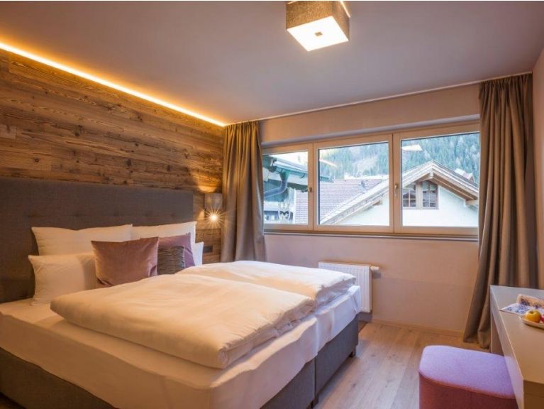 Appartement Postresidenz Edelweiss met privé-sauna
