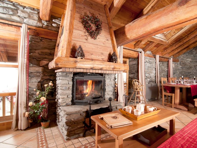 Chalet-appartement Les Champs du Pont Le Refuge