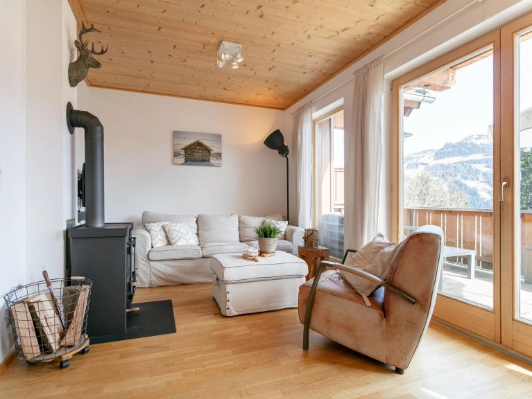 Chalet-appartement Dubbel Hout Van Dik Hout