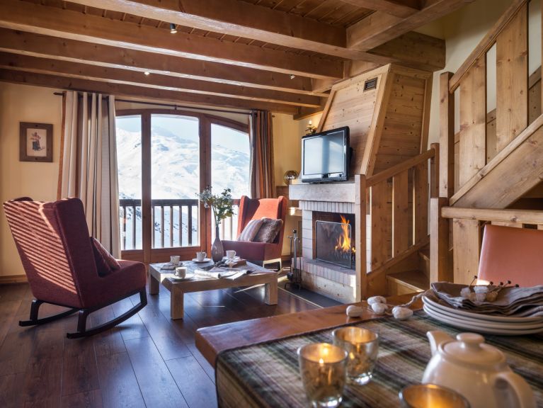 Chalet-appartement Montagnettes Oxalys