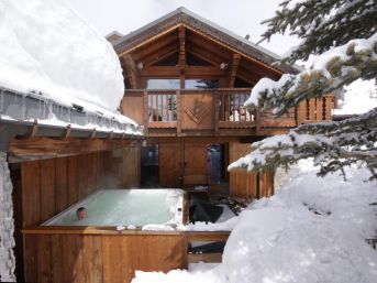 Blanchot (voorheen Carlina) inclusief catering met sauna en whirlpool