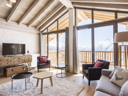 Chalet-appartement Le Hameau de Barthélémy - 4-6 personen