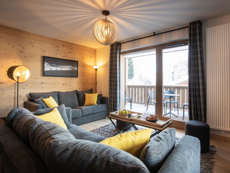 Chalet-appartement Le Snoroc