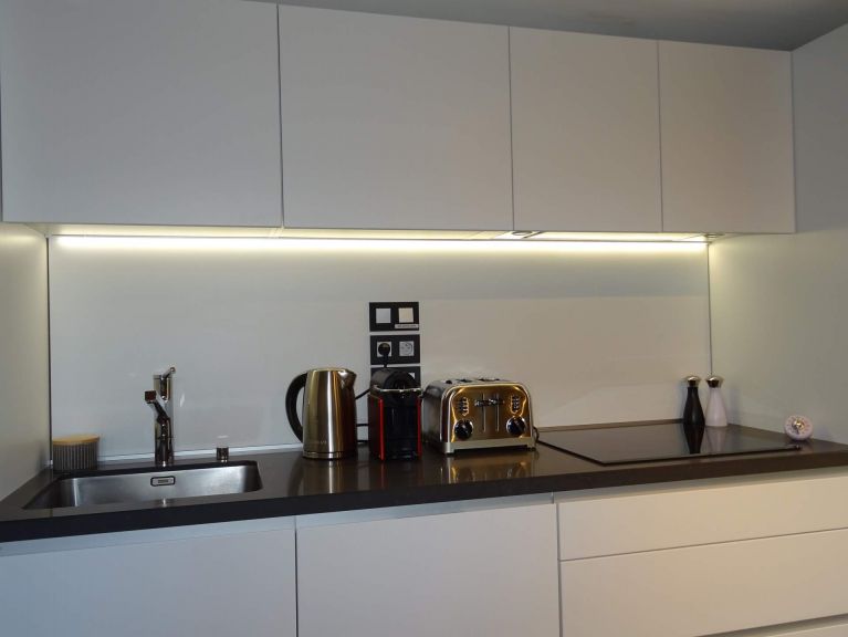 Chalet Caseblanche Susan met houtkachel
