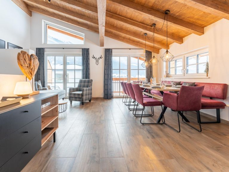 Chalet Tauernlodge Niedernsill 1A - Chalet Aquila