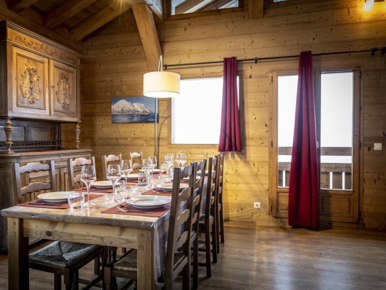 Chalet du Cocoon Combinatie van Pierra Menta 1 en Pierra Menta 2