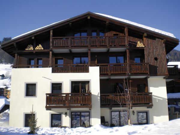 Chalet-appartement Les Fermes Emiguy met slaaphoek