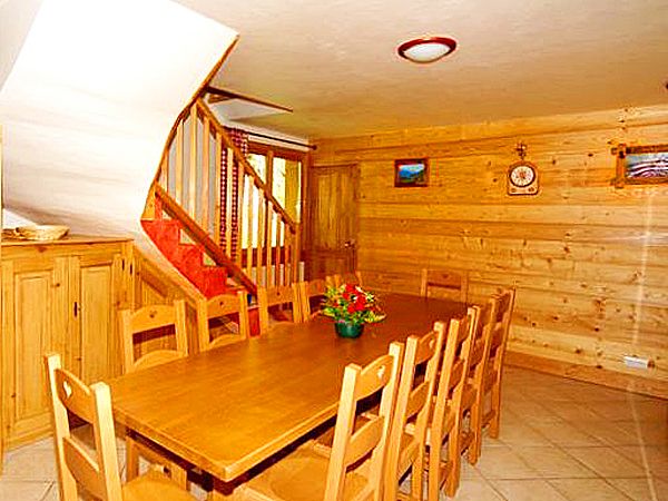 Chalet Paradis de St. Martin met sauna