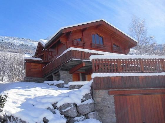 Chalet Le Panorama met buiten-whirlpool
