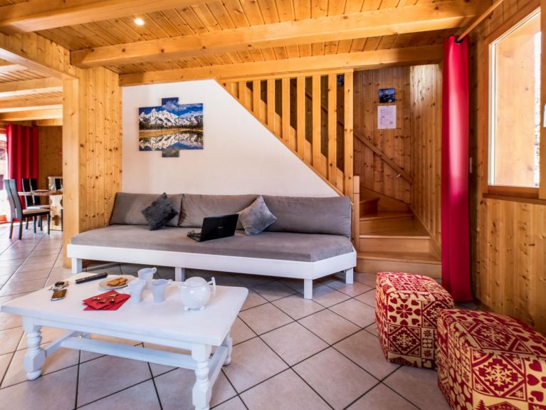 Chalet Lacuzon Snow Paradise
