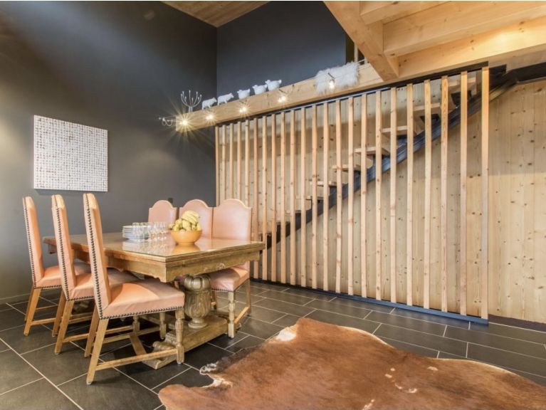 Chalet du Saix met privé-zwembad