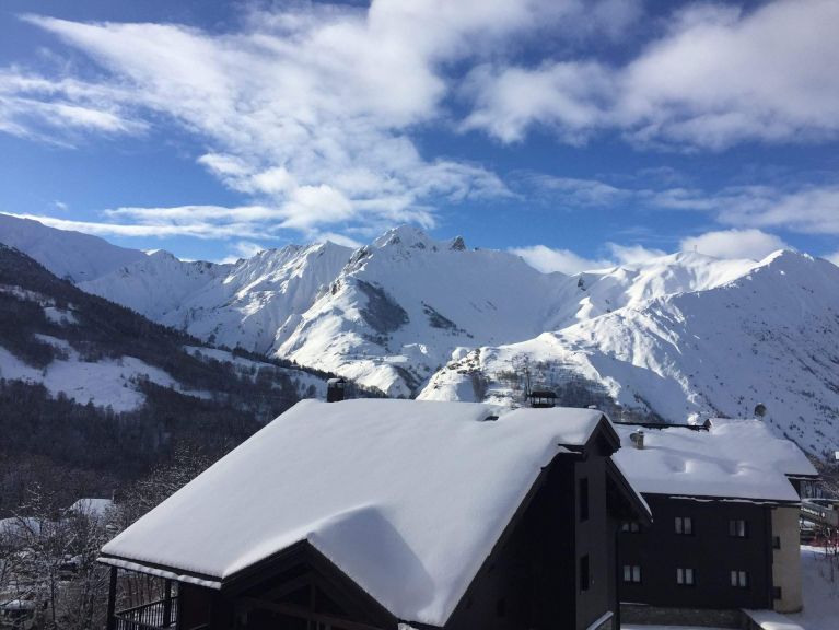 Chalet Caseblanche Susan met houtkachel