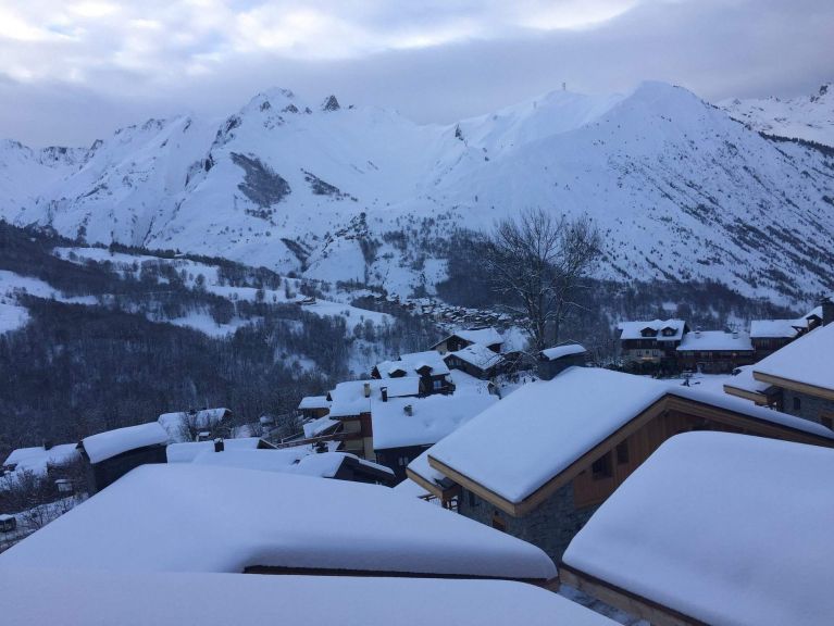 Chalet Caseblanche Susan met houtkachel