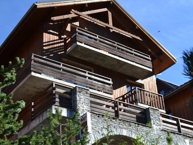 Chalet-appartement de Marie met slaaphoek