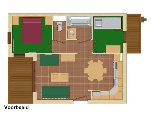 Chalet-appartement Les Balcons de Val Cenis Village