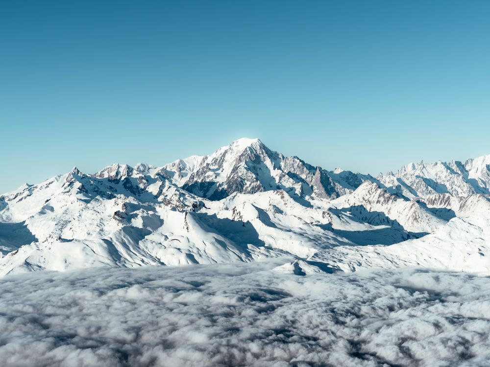 les arcs skigebied
