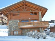 Chalet Le Hameau des Marmottes Combi Les Hameau des Marmottes 14p + 14p met sauna, naast elkaar gelegen-46