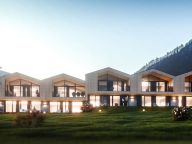 Chalet-appartement Panorama Appartement met terras/balkon-5