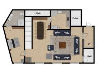 Chalet-appartement Rendlblick Nimbus - inclusief catering-11