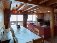 Chalet Le Hameau des Marmottes Combi Les Hameau des Marmottes 14p + 14p met sauna, naast elkaar gelegen-29