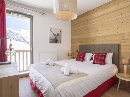 Chalet-appartement Le Hameau de Barthélémy met cabine - 6-8 personen