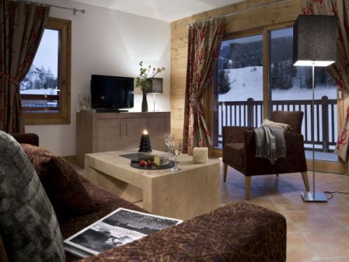 Chalet-appartement CGH Les Chalets de Flambeau - 4-6 personen