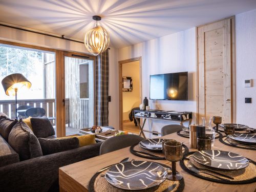 Chalet-appartement Le Snoroc - 4-6 personen