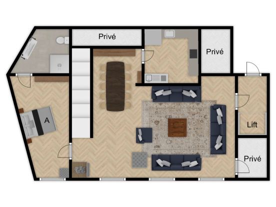 Chalet-appartement Rendlblick-11
