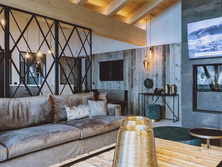 Appartement Glemm by Avenida Penthouse met bergzicht, privé-sauna, infraroodcabine en whirlpool