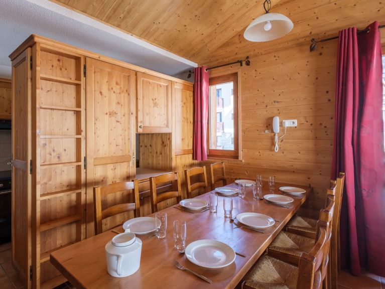 Chalet-appartement Les Balcons de Val Cenis Village