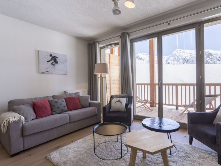 Chalet-appartement Le Hameau de Barthélémy met cabine