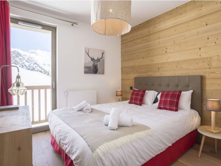 Chalet-appartement Le Hameau de Barthélémy met cabine