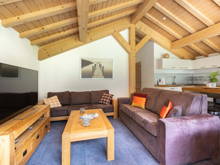 Chalet-appartement Les Amis Chalet Ponturin