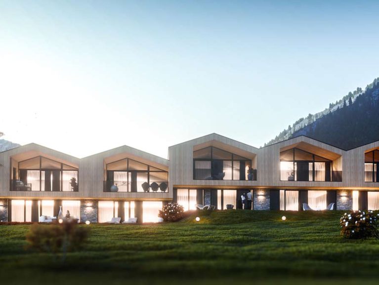 Chalet-appartement Panorama Appartement met terras/balkon