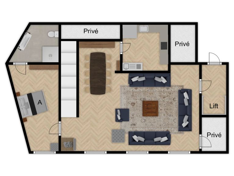 Chalet-appartement Rendlblick Nimbus - inclusief catering