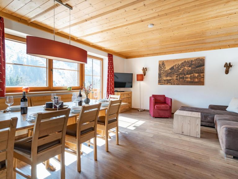 Appartement Alpensteinbock Combinatie van 3 appartementen