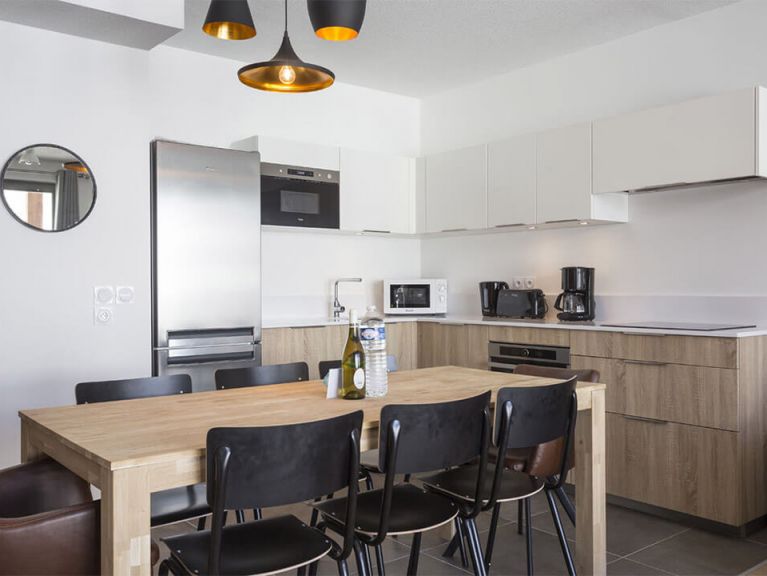 Chalet-appartement Le Hameau de Barthélémy met cabine