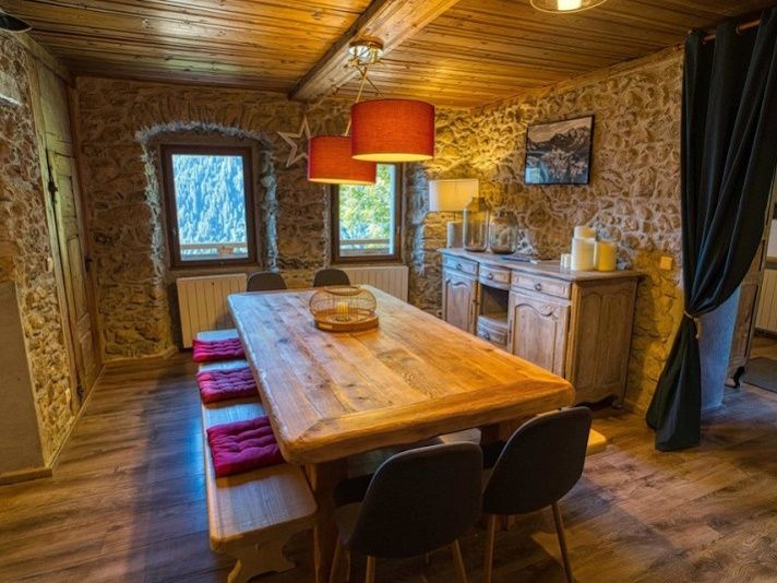 Chalet Les Oisillons met buitensauna