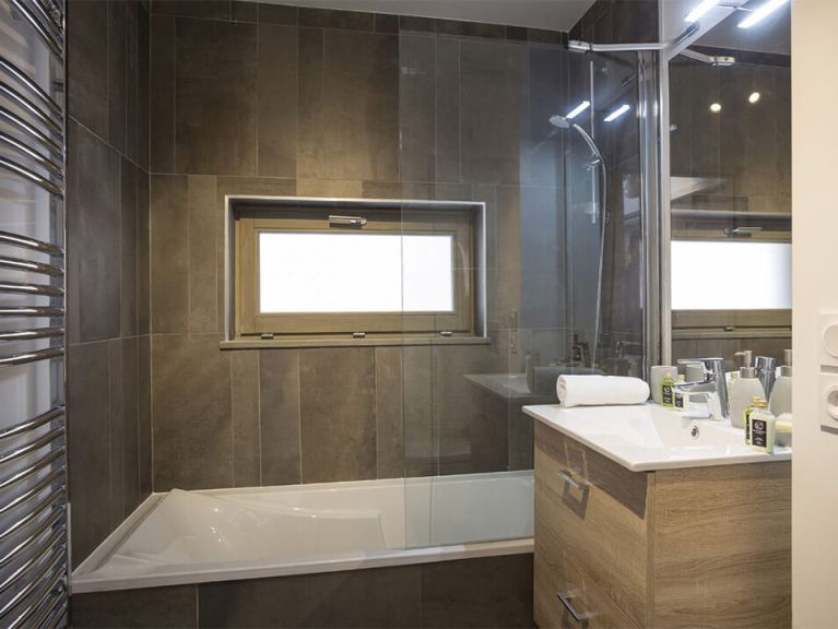 Chalet-appartement Le Hameau de Barthélémy bergzicht