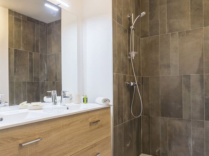 Chalet-appartement Le Hameau de Barthélémy bergzicht