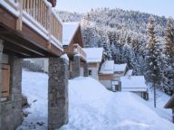 Chalet Le Clos du Pré aan de piste, met familiekamer-30