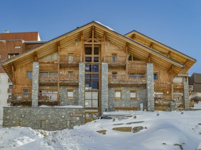 Chalet-appartement Dame Blanche met sauna en open haard-1