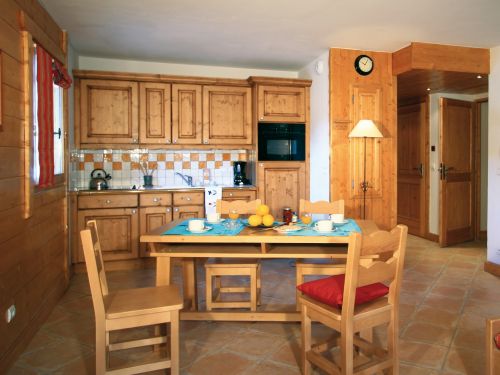 Chalet-appartement Le Hameau du Rocher Blanc - 4-6 personen
